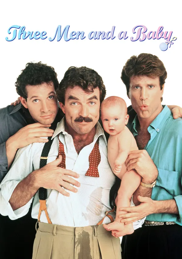 3 Men and a Baby poster