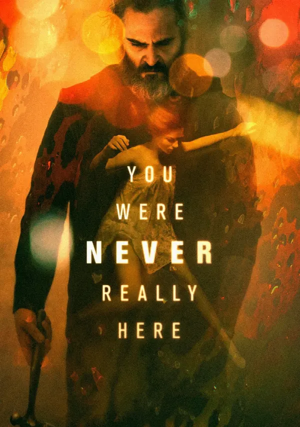 You Were Never Really Here poster