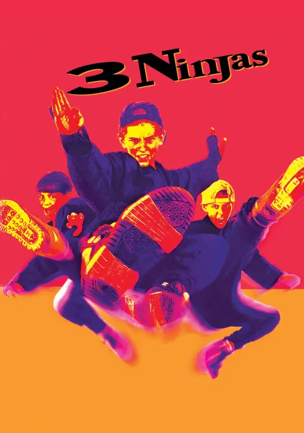 3 Ninjas poster