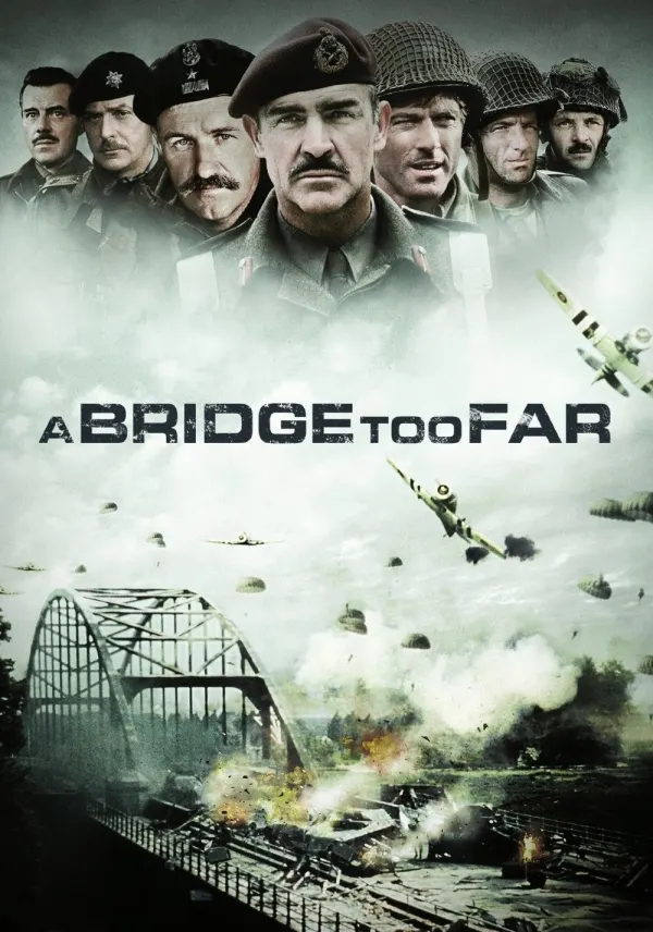 A Bridge Too Far poster