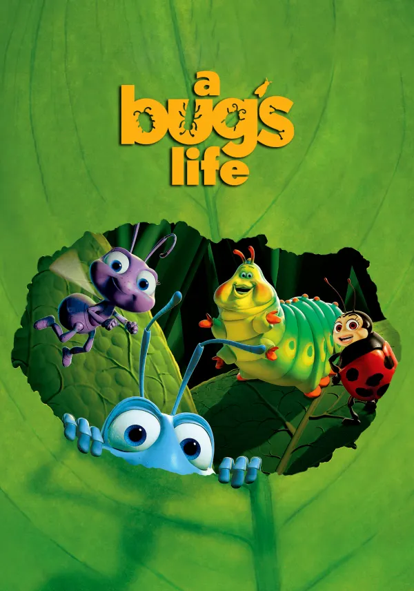 A Bug's Life poster