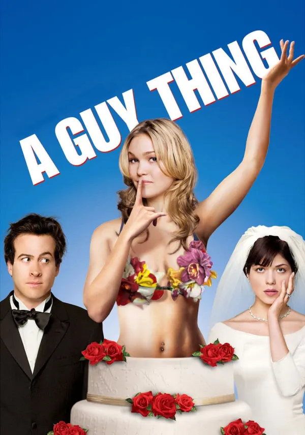 A Guy Thing poster