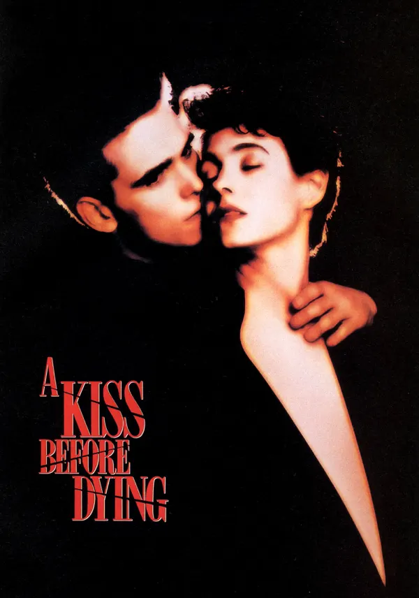 A Kiss Before Dying poster