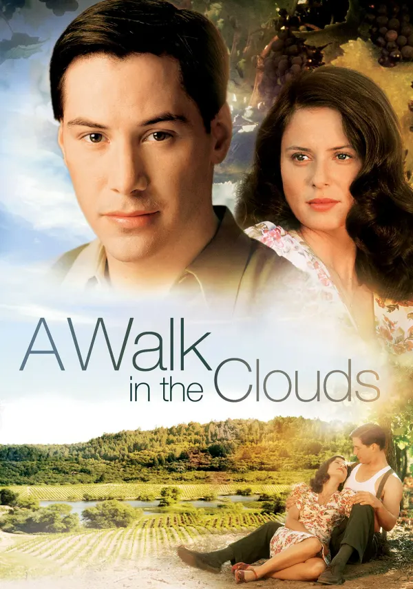A Walk in the Clouds poster