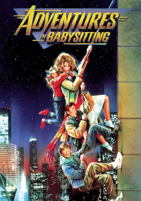 Adventures in Babysitting poster