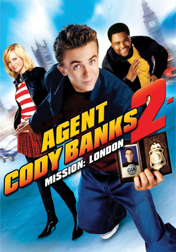 Agent Cody Banks 2: Destination London poster