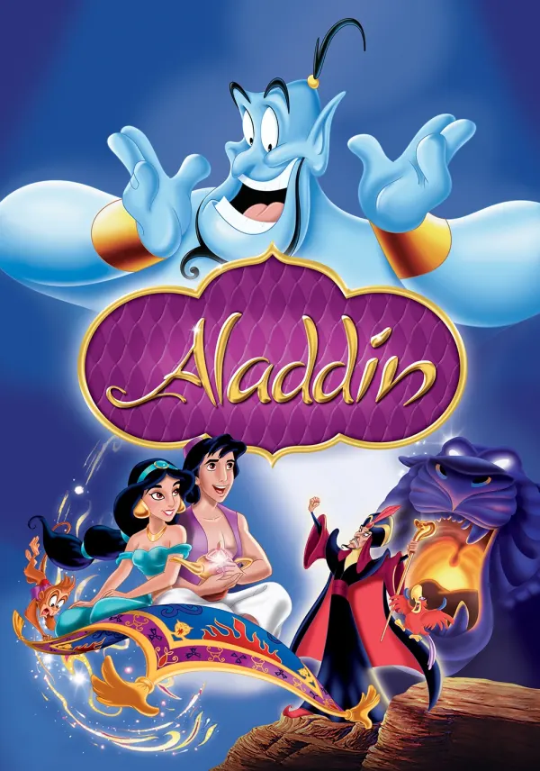 Aladdin poster