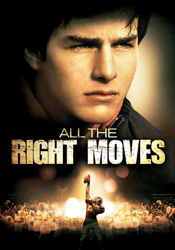All the Right Moves poster