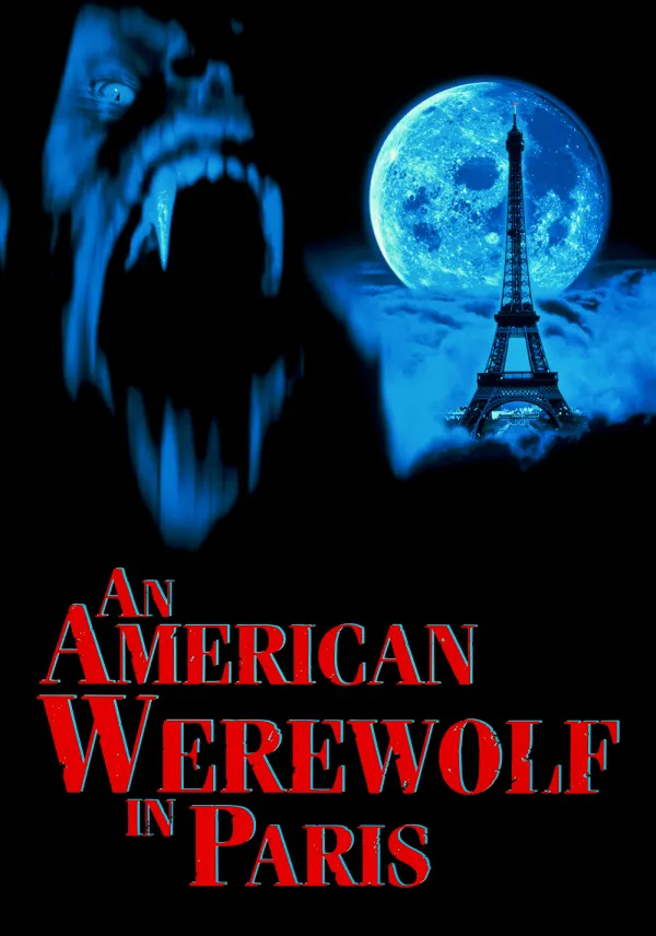 An American Werewolf in Paris poster