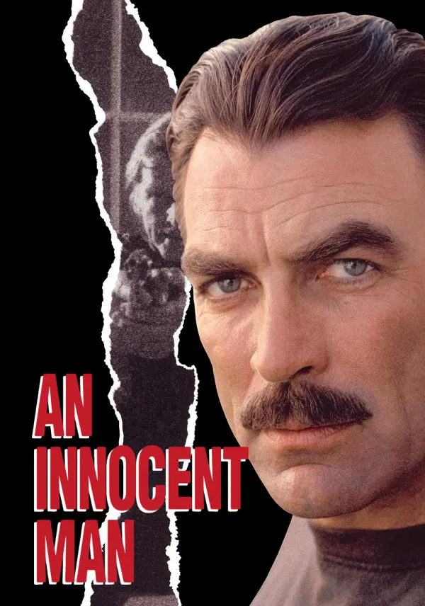 An Innocent Man poster