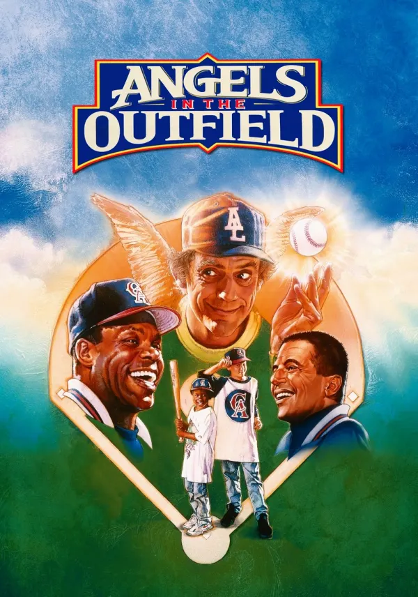 Angels in the Outfield poster