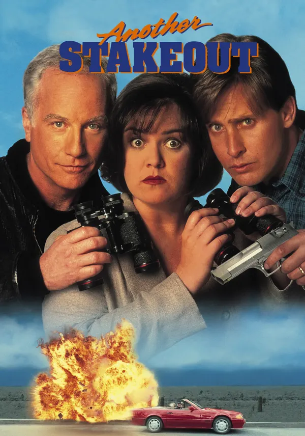 Another Stakeout poster