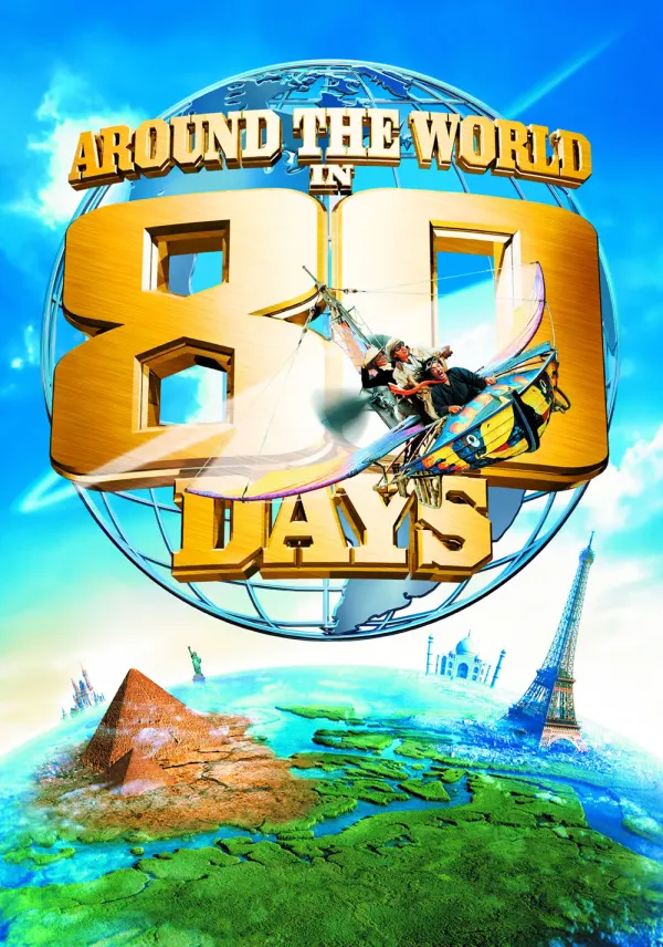 Around the World in 80 Days poster