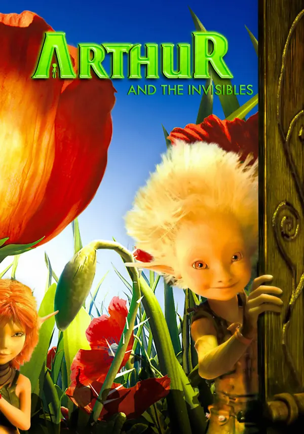 Arthur and the Invisibles poster