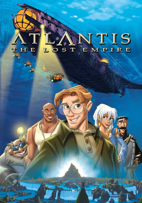Atlantis: The Lost Empire poster