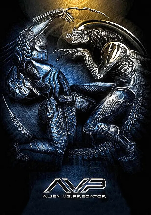 AVP: Alien vs. Predator poster