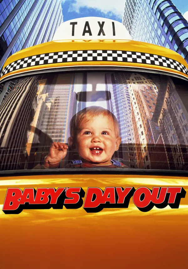 Baby's Day Out poster