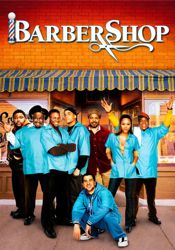 Barbershop poster