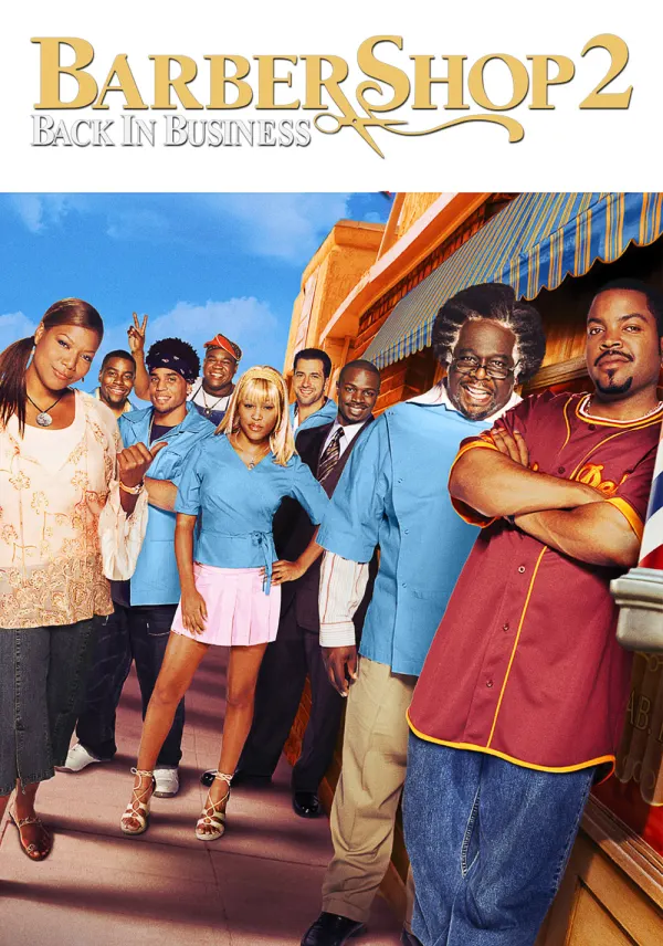 Barbershop 2: Back in Business poster