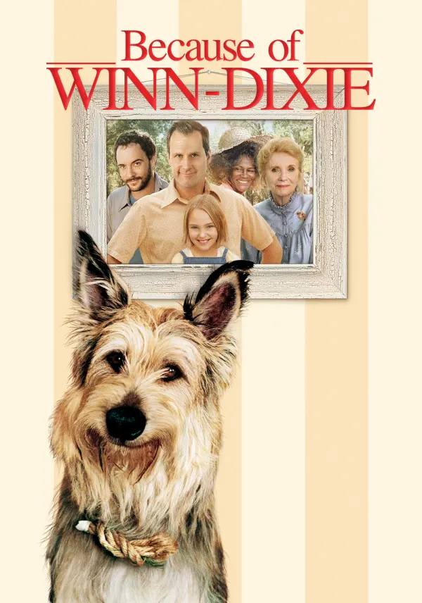 Because of Winn-Dixie poster