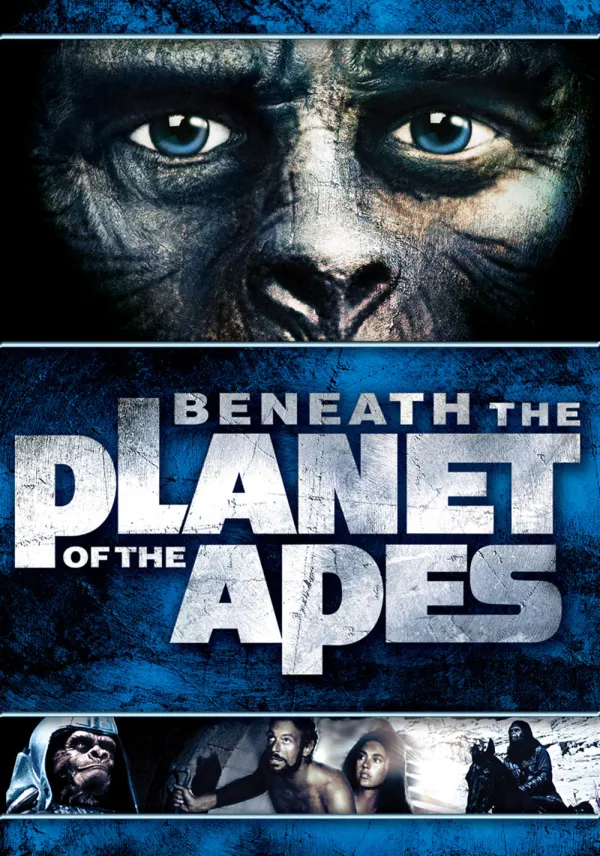 Beneath the Planet of the Apes poster