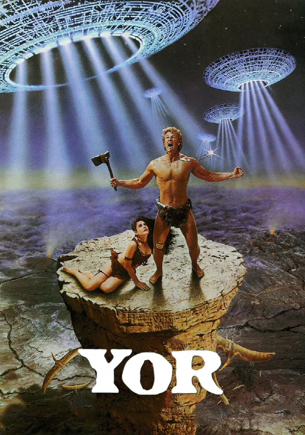 Yor: The Hunter from the Future poster