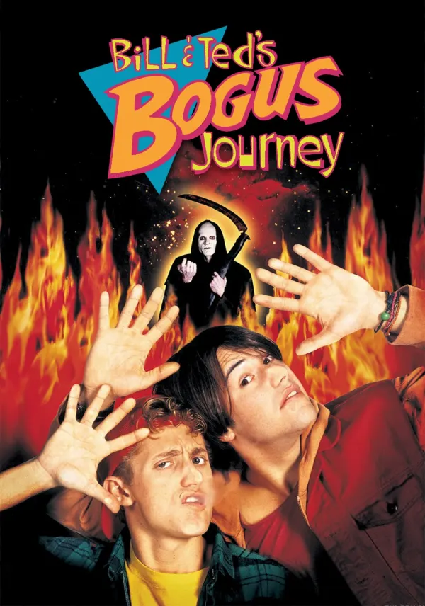 Bill & Ted's Bogus Journey poster