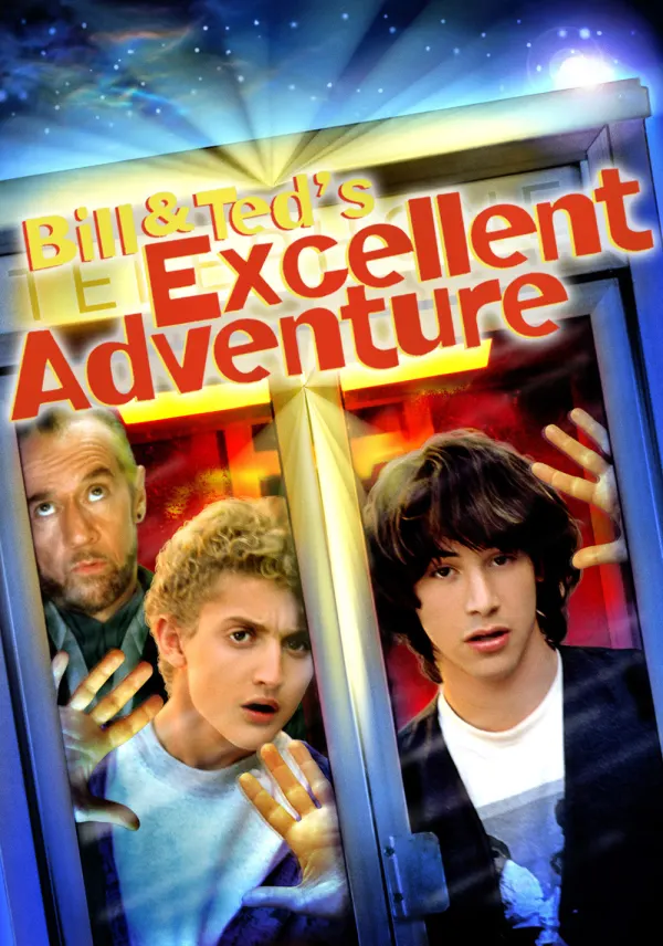 Bill & Ted's Excellent Adventure poster