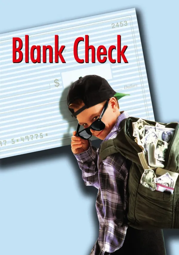Blank Check poster