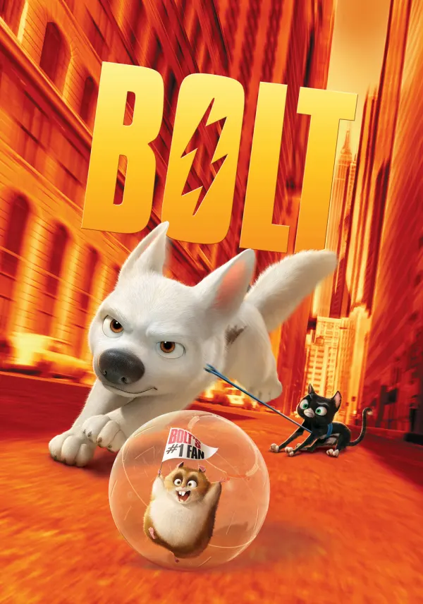 Bolt poster