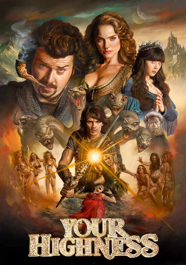 Your Highness poster