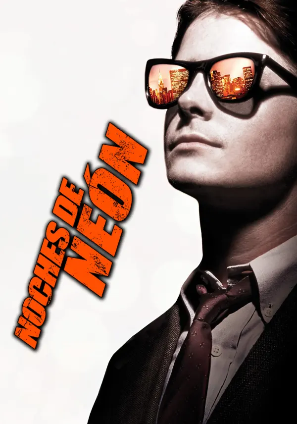 Bright Lights, Big City poster