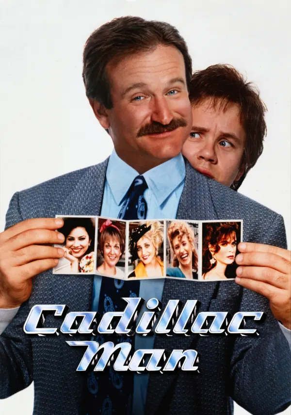 Cadillac Man poster