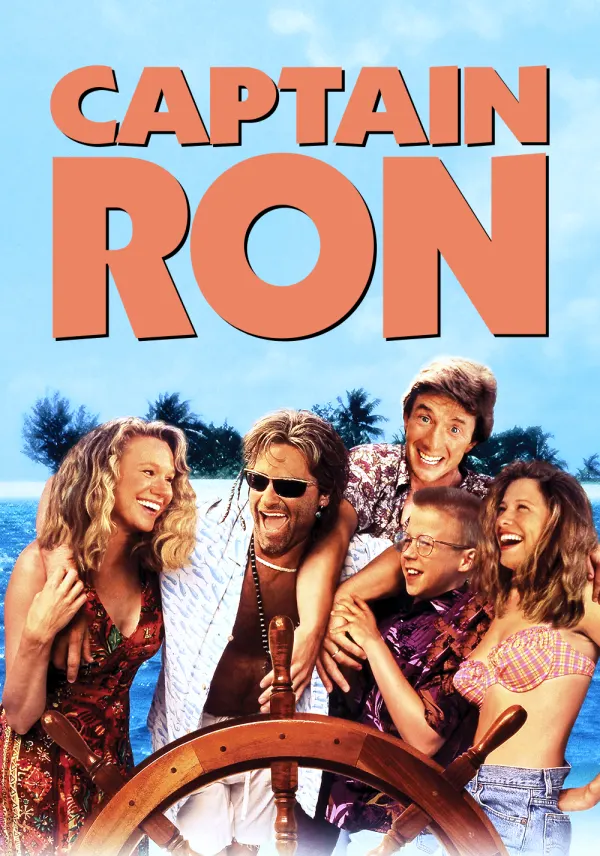 Captain Ron poster