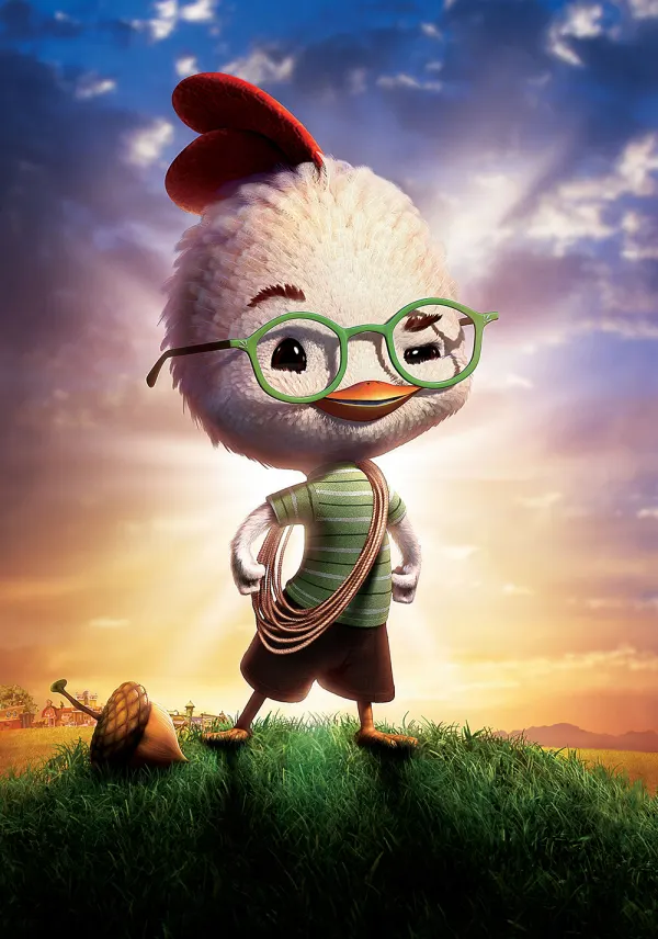 Chicken Little poster