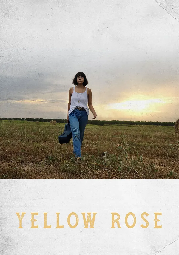 Yellow Rose poster
