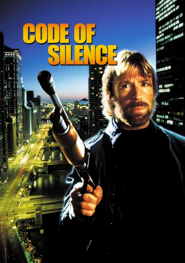 Code of Silence poster