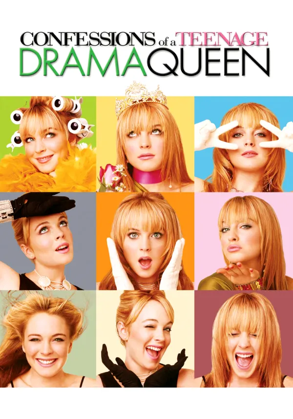 Confessions of a Teenage Drama Queen poster
