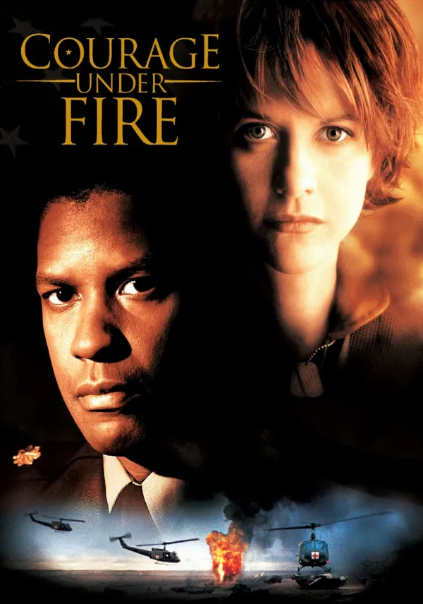 Courage Under Fire poster