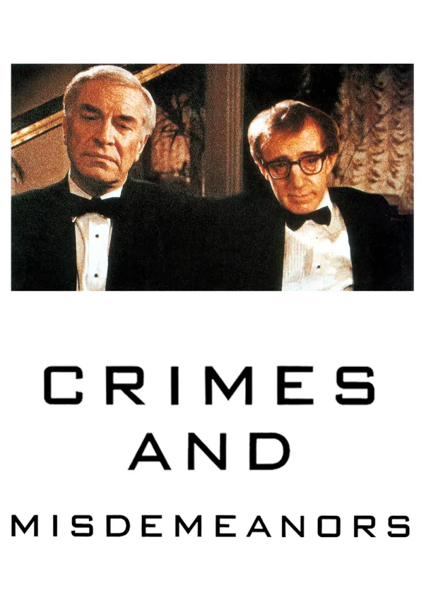 Crimes and Misdemeanors poster