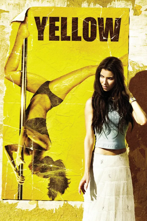 Yellow poster