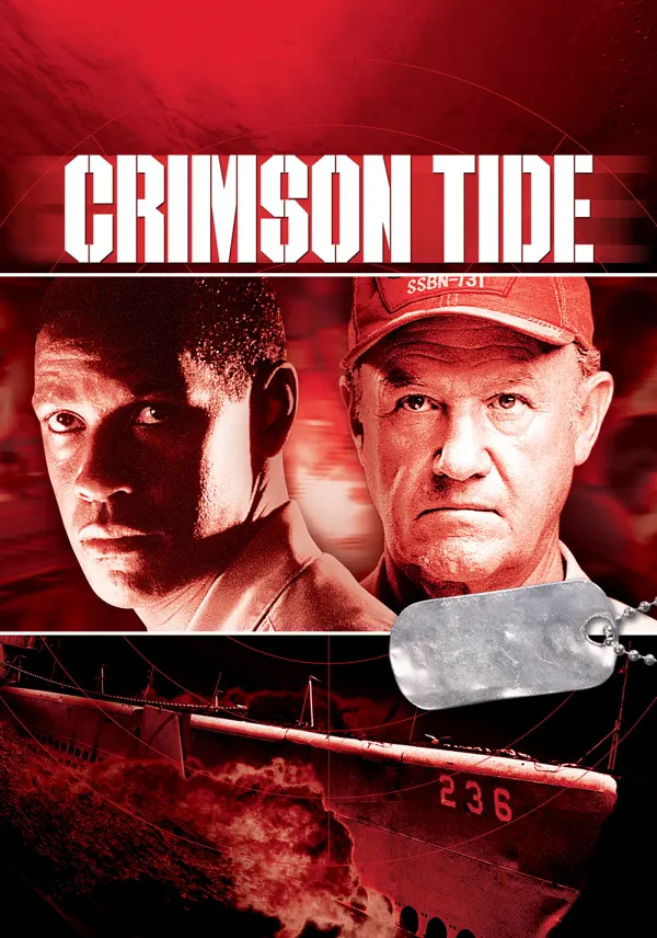 Crimson Tide poster