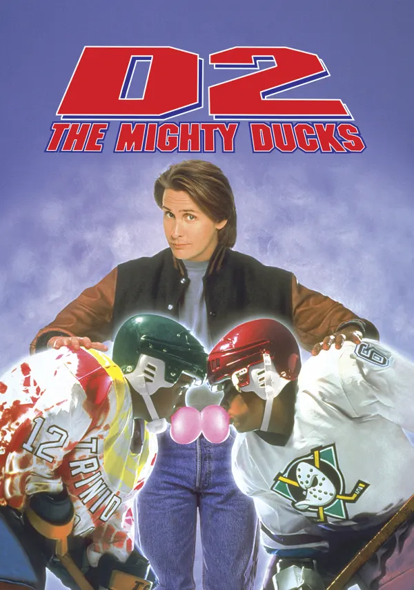D2: The Mighty Ducks poster