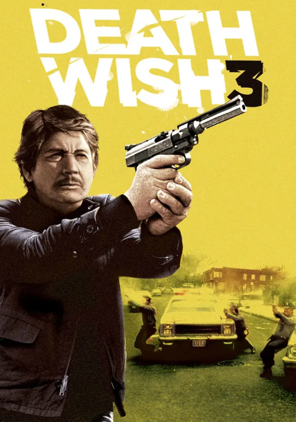 Death Wish 3 poster