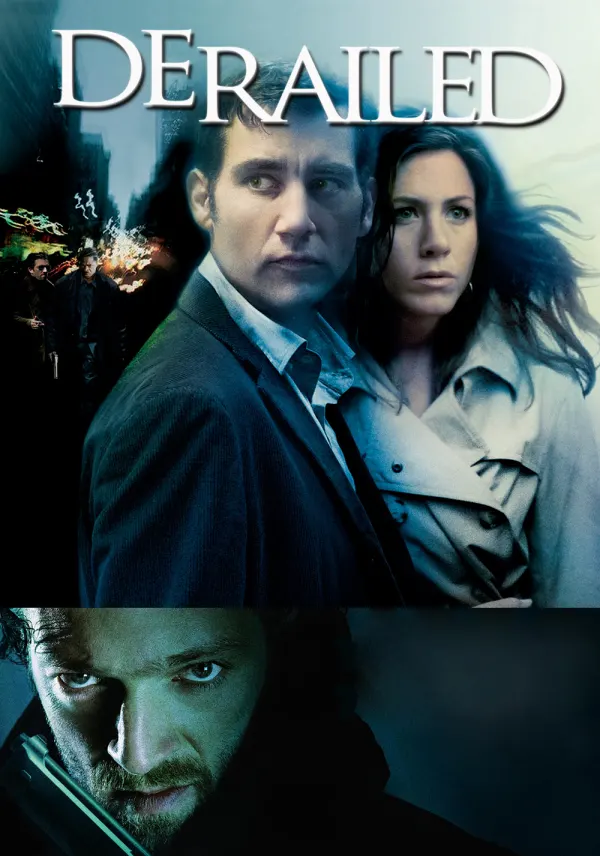 Derailed poster