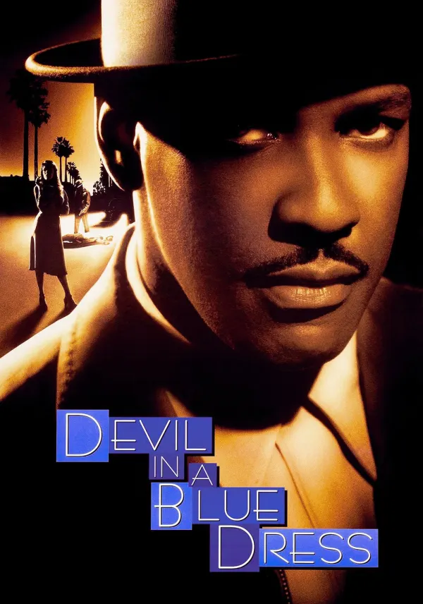 Devil in a Blue Dress poster