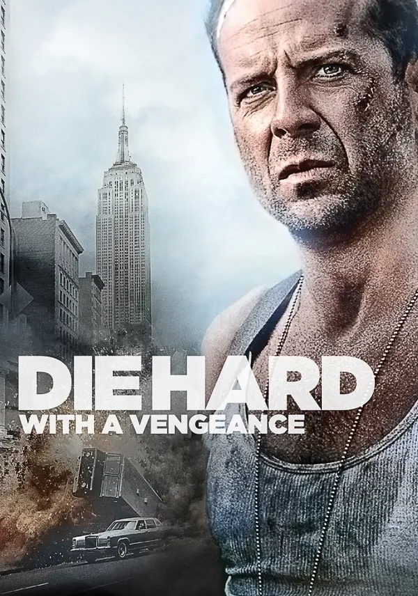 Die Hard: With a Vengeance poster