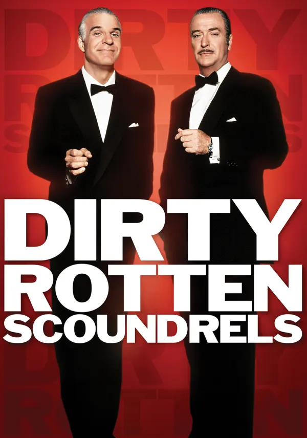 Dirty Rotten Scoundrels poster