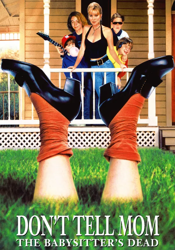 Don't Tell Mom the Babysitter's Dead poster