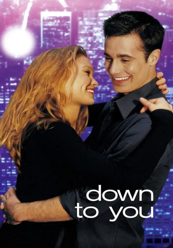 Down to You poster